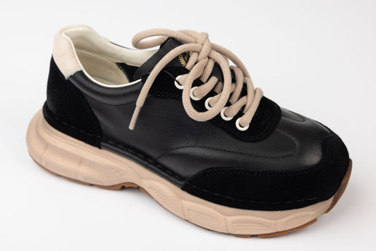 Adidași damă piele naturală FRANCO GERARDO 5502 N box vel