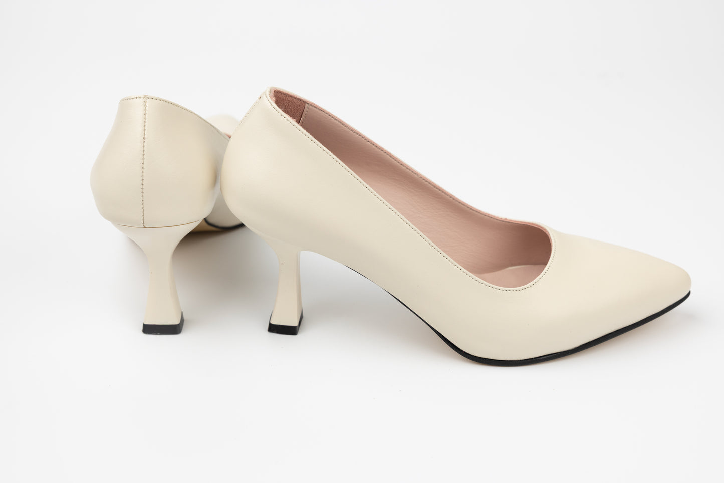 Pantofi damă piele naturală LSD 714 Bej