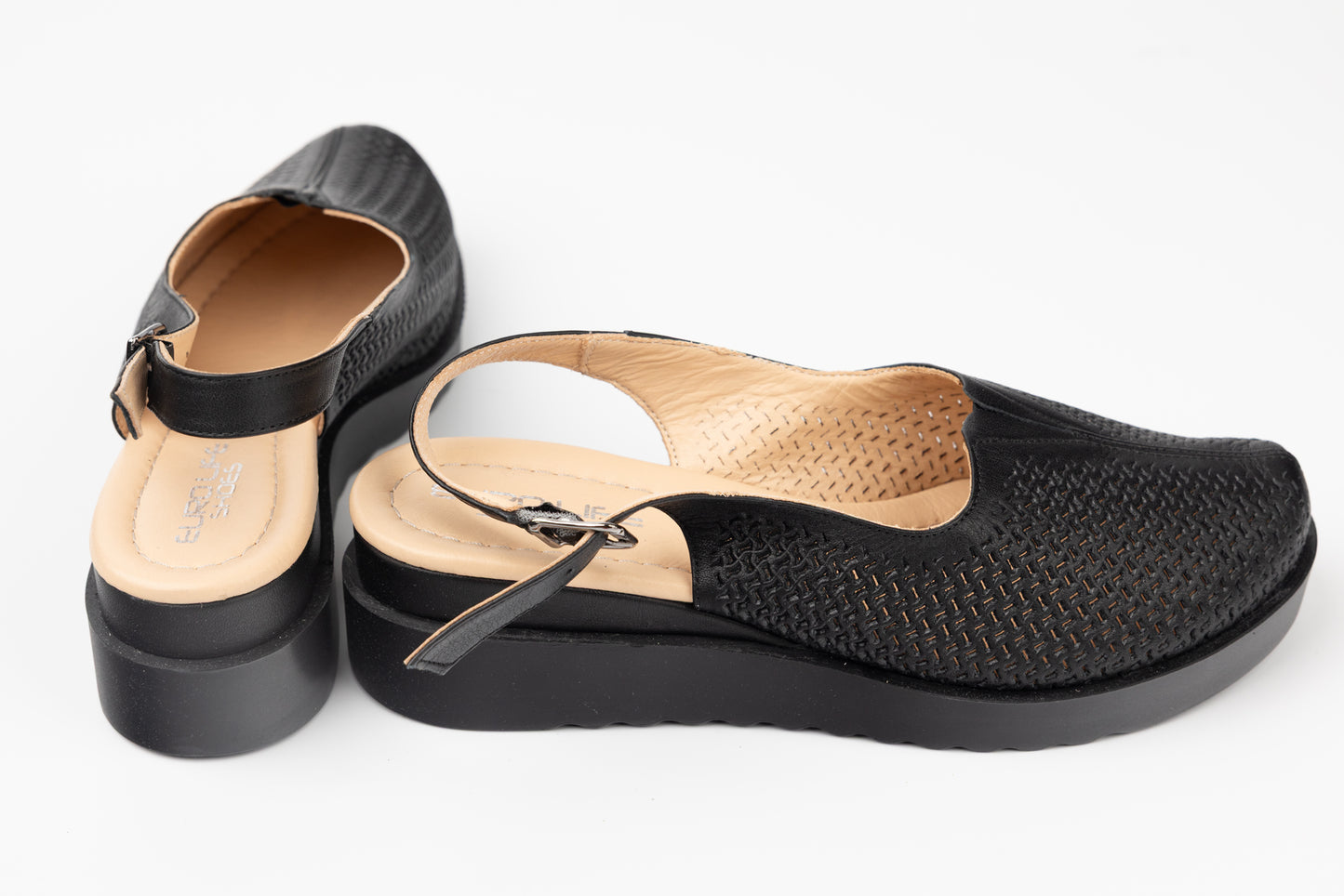 Pantofi dama piele naturală talpa ortopedica LSD 176 N