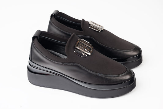 Women's genuine leather shoes DOGATI 2409 N box