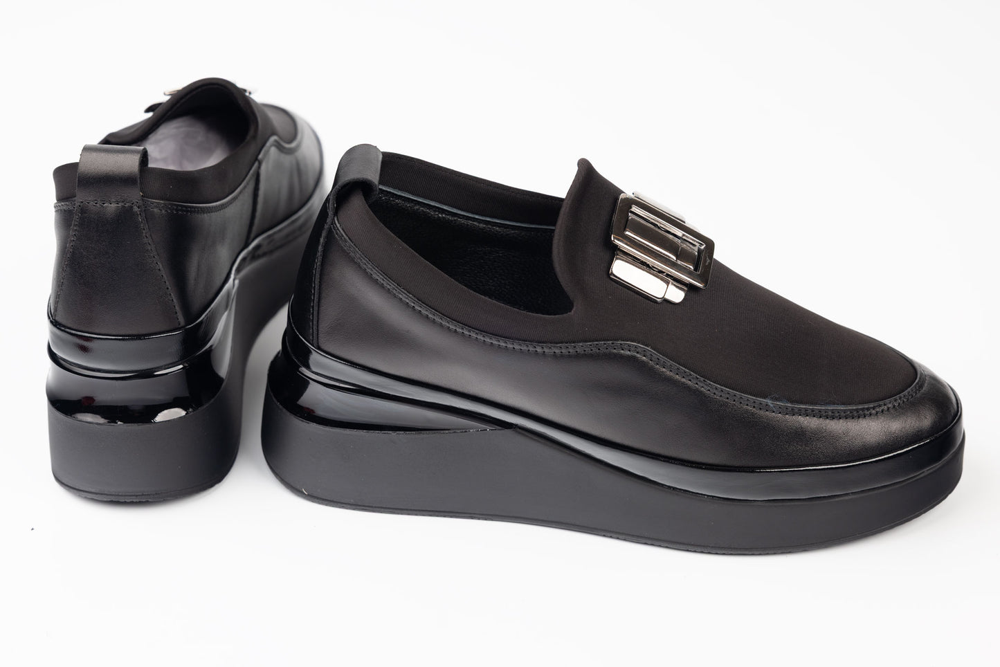 Women's genuine leather shoes DOGATI 2409 N box