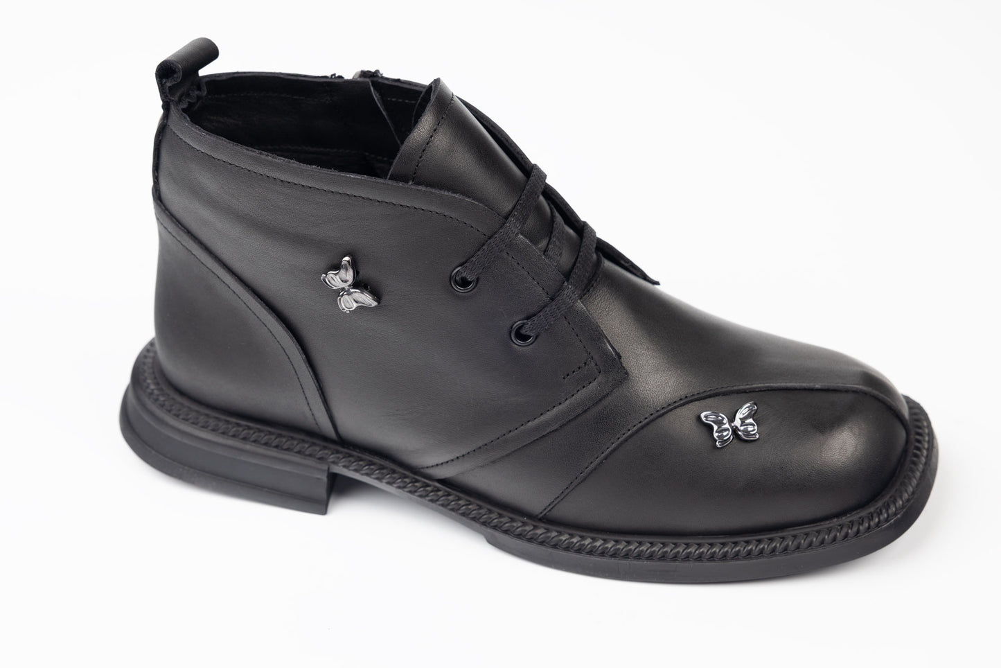 Women's boots, genuine leather 104-26 N box