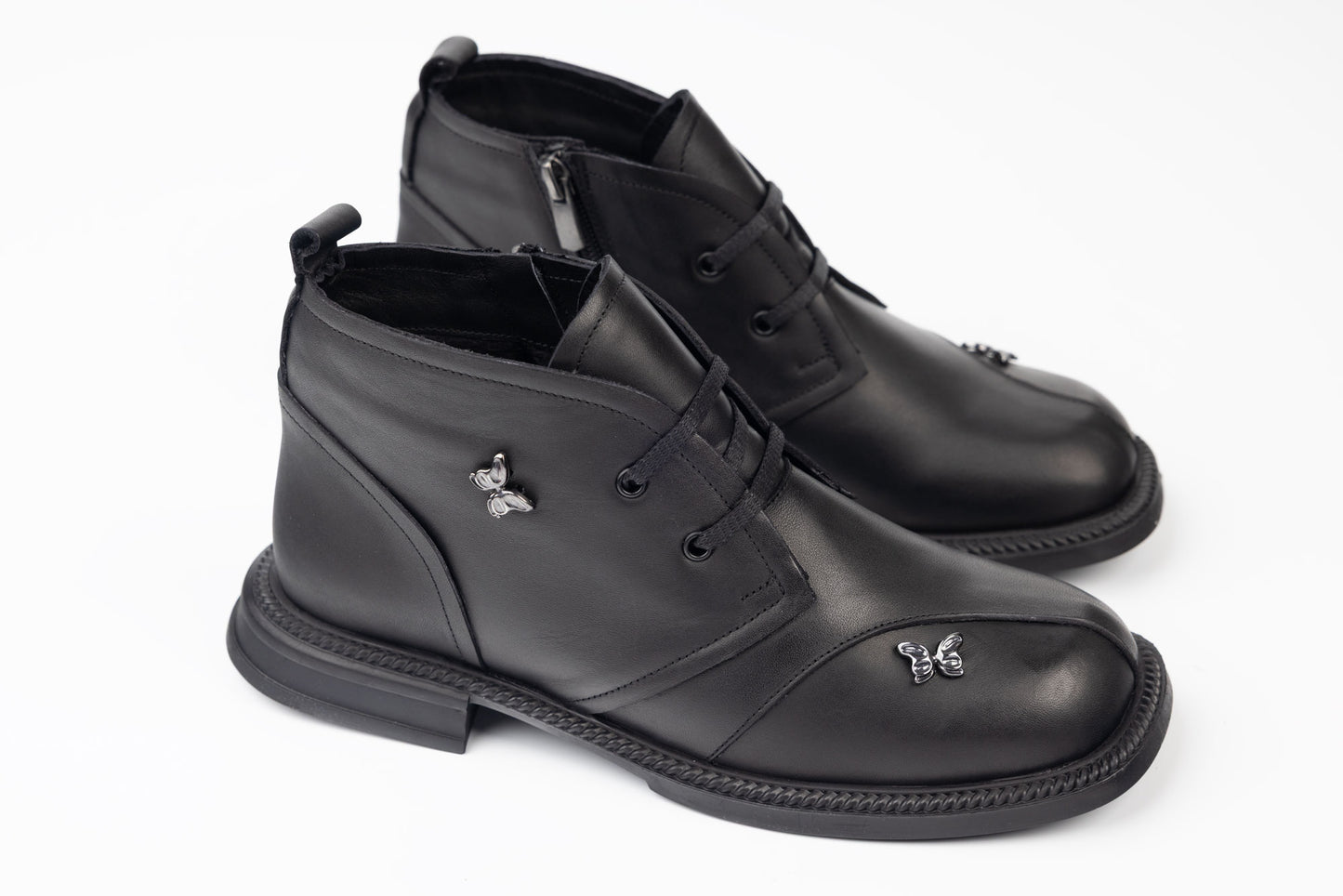 Women's boots, genuine leather 104-26 N box