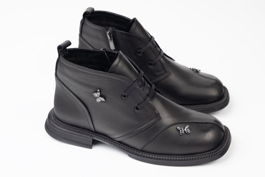 Women's boots, genuine leather 104-26 N box