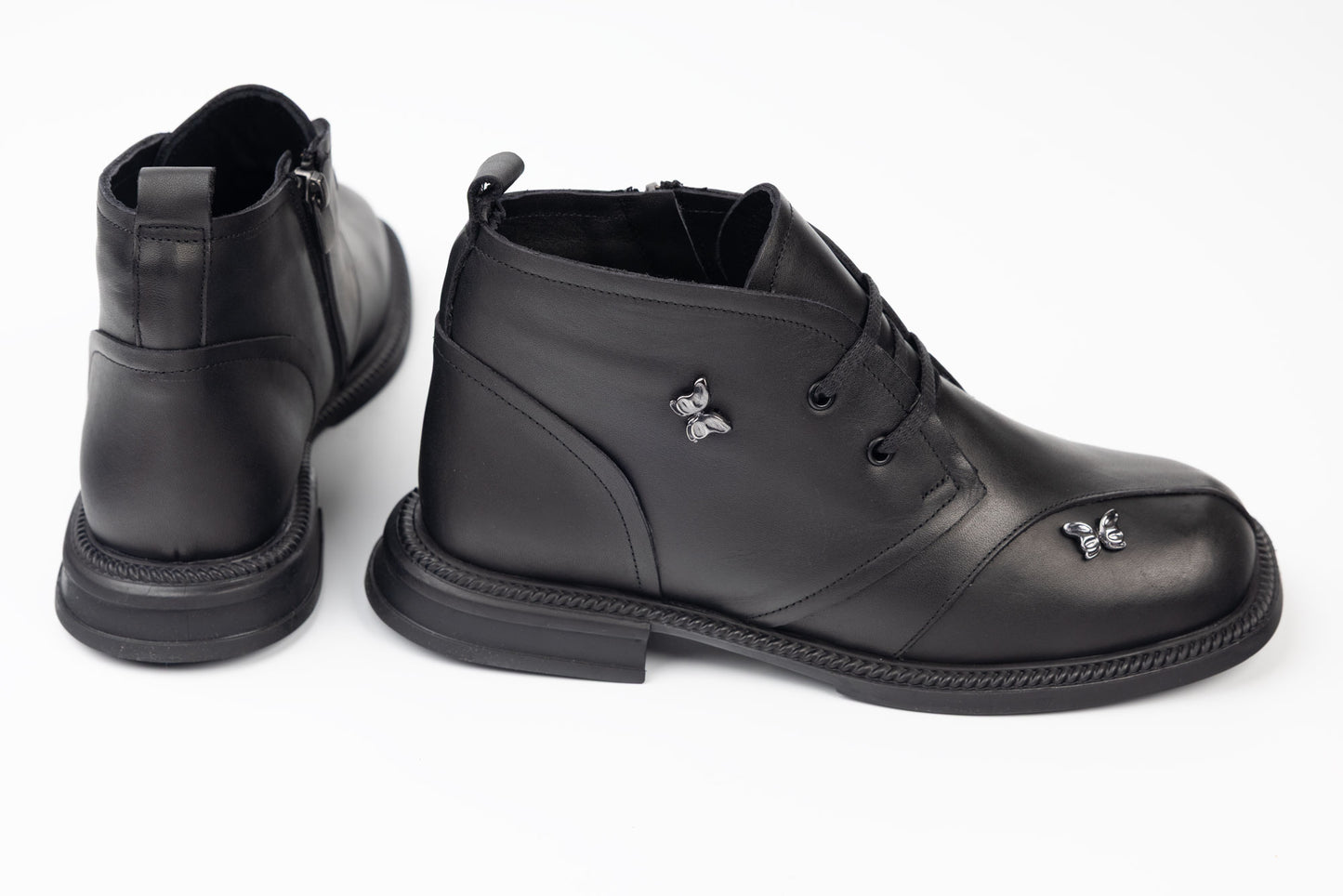 Women's boots, genuine leather 104-26 N box