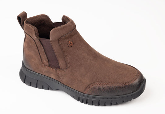 Women's genuine leather boots DOGATI 25603 Brown