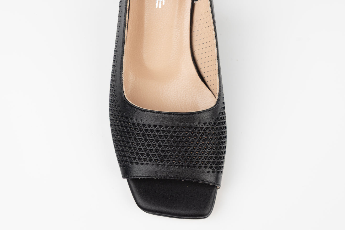 Women's sandals made of genuine leather LSD 4341 N