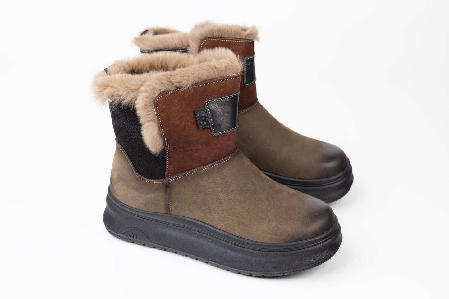 Women's genuine leather boots