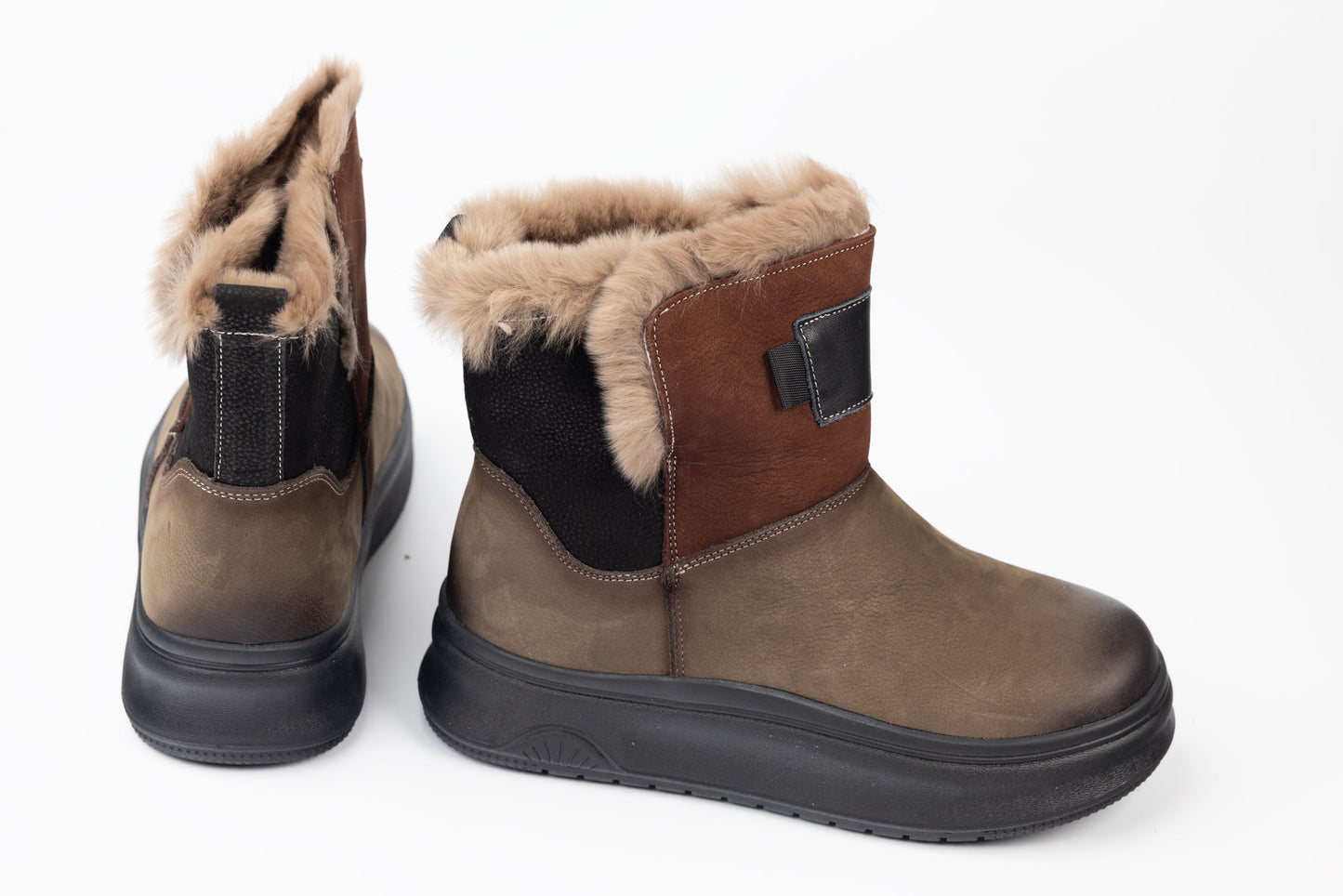 Women's genuine leather boots