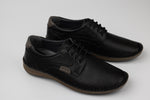 Pantofi bărbați piele naturală GORETTI 6-106 N perforat
