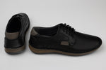 Pantofi bărbați piele naturală GORETTI 6-106 N perforat