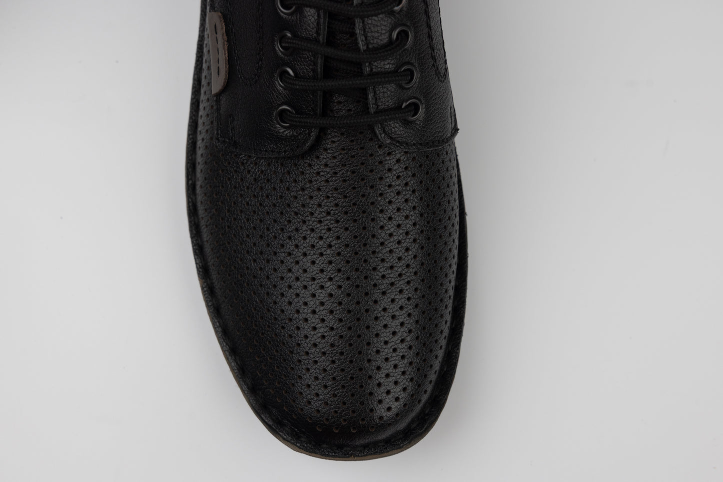 Men's shoes genuine leather GORETTI 6-106 N perforated