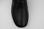 Pantofi bărbați piele naturală GORETTI 6-106 N perforat