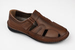Pantofi sandala piele naturala GORETTI 9991 Cioco