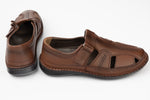 Pantofi sandala piele naturala GORETTI 9991 Cioco