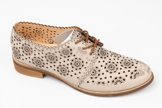 Pantofi dama piele naturală PULSO 951 Bej