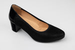 Pantofi dama piele naturală PULSO 372 N vel pic