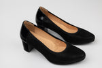 Pantofi dama piele naturală PULSO 372 N vel pic