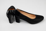 Pantofi dama piele naturală PULSO 372 N vel pic