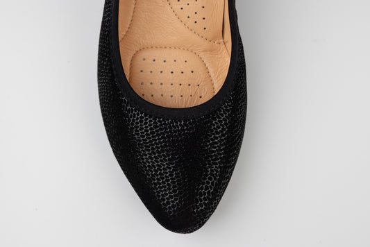 Pantofi dama piele naturală PULSO 372 N vel pic