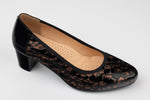 Pantofi dama piele naturală PULSO 372 NLM XXL