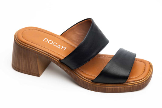 Saboti dama piele naturala DOGATI 15006 N