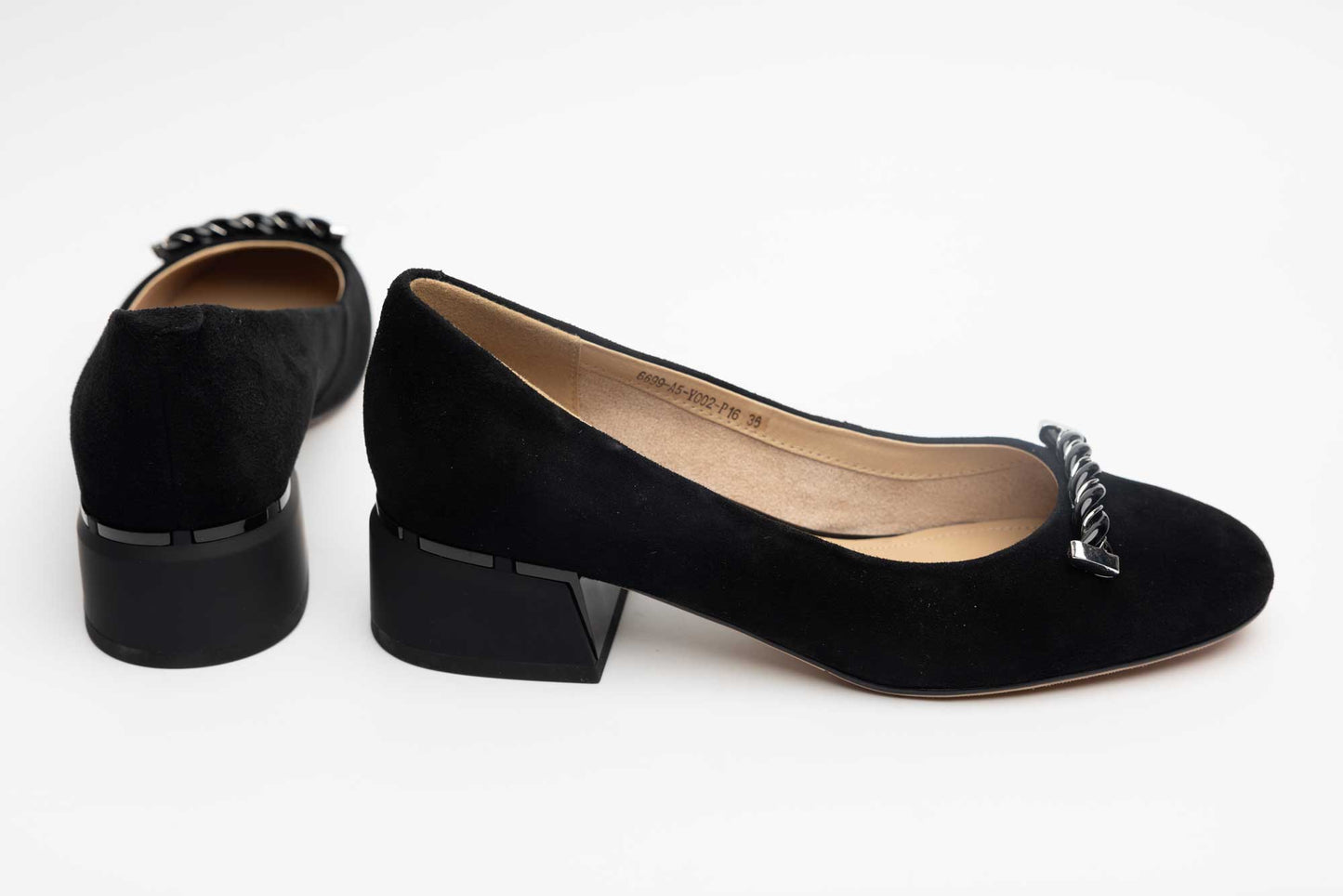 Pantofi dama piele naturala BETINA 6699 N vel