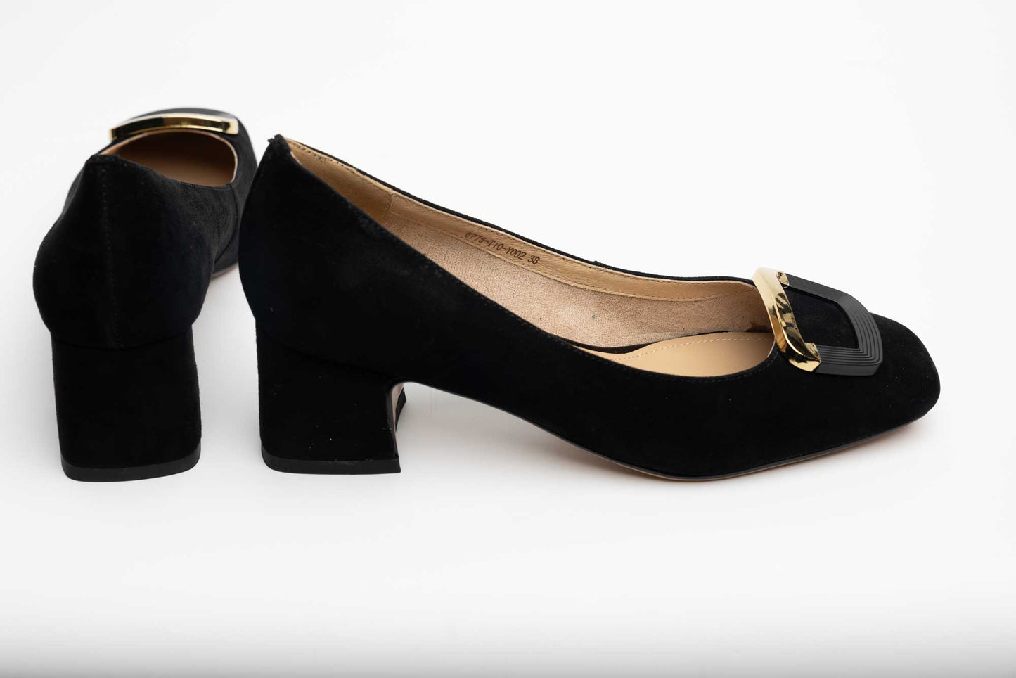 Pantofi dama piele naturală BETINA 6775 N vel