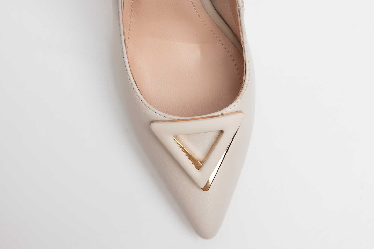 Pantofi dama piele naturală BETINA 730 Alb