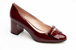 Pantofi dama piele naturală BETINA 1874 Bordo lac