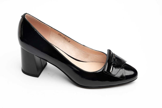 Pantofi dama piele naturală BETINA 1874 N lac