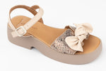 Sandale dama piele naturală ERISMA 3207 Bej