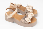 Sandale dama piele naturală ERISMA 3207 Bej