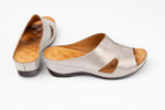 Saboti dama piele naturala LSD 504 Roz croco