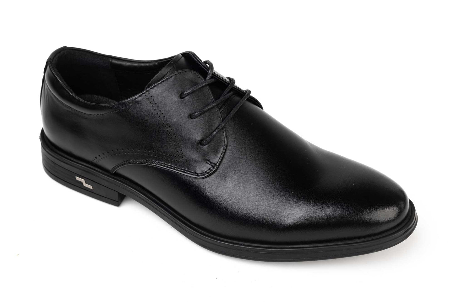 Pantofi barbati piele naturala JOHAN 30502 negru
