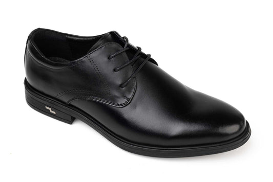 Pantofi barbati piele naturala JOHAN 30502 negru