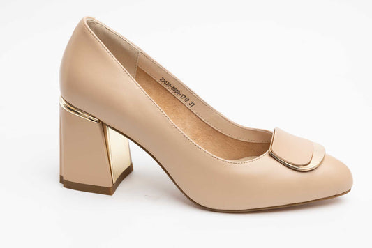 Pantofi dama piele naturală BETINA 5800 Apricot