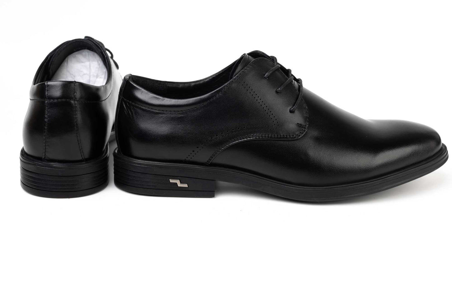 Pantofi barbati piele naturala JOHAN 30502 negru