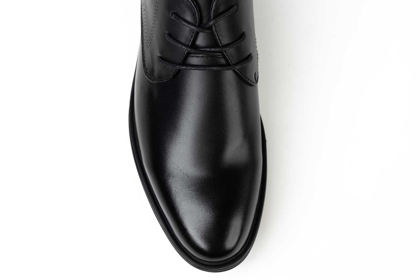 Pantofi barbati piele naturala JOHAN 30502 negru