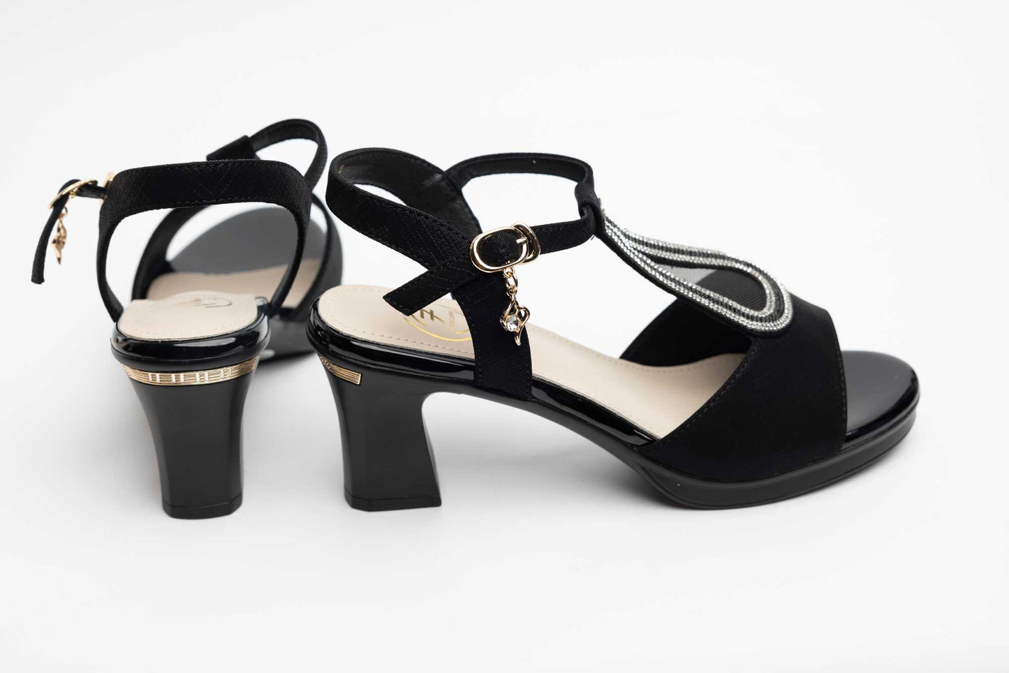 Women's eco-leather sandals FORMAZIONE 1185 N