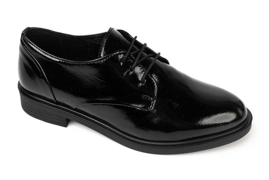 Pantofi dama piele naturala lacuita CATALI 605 N lac