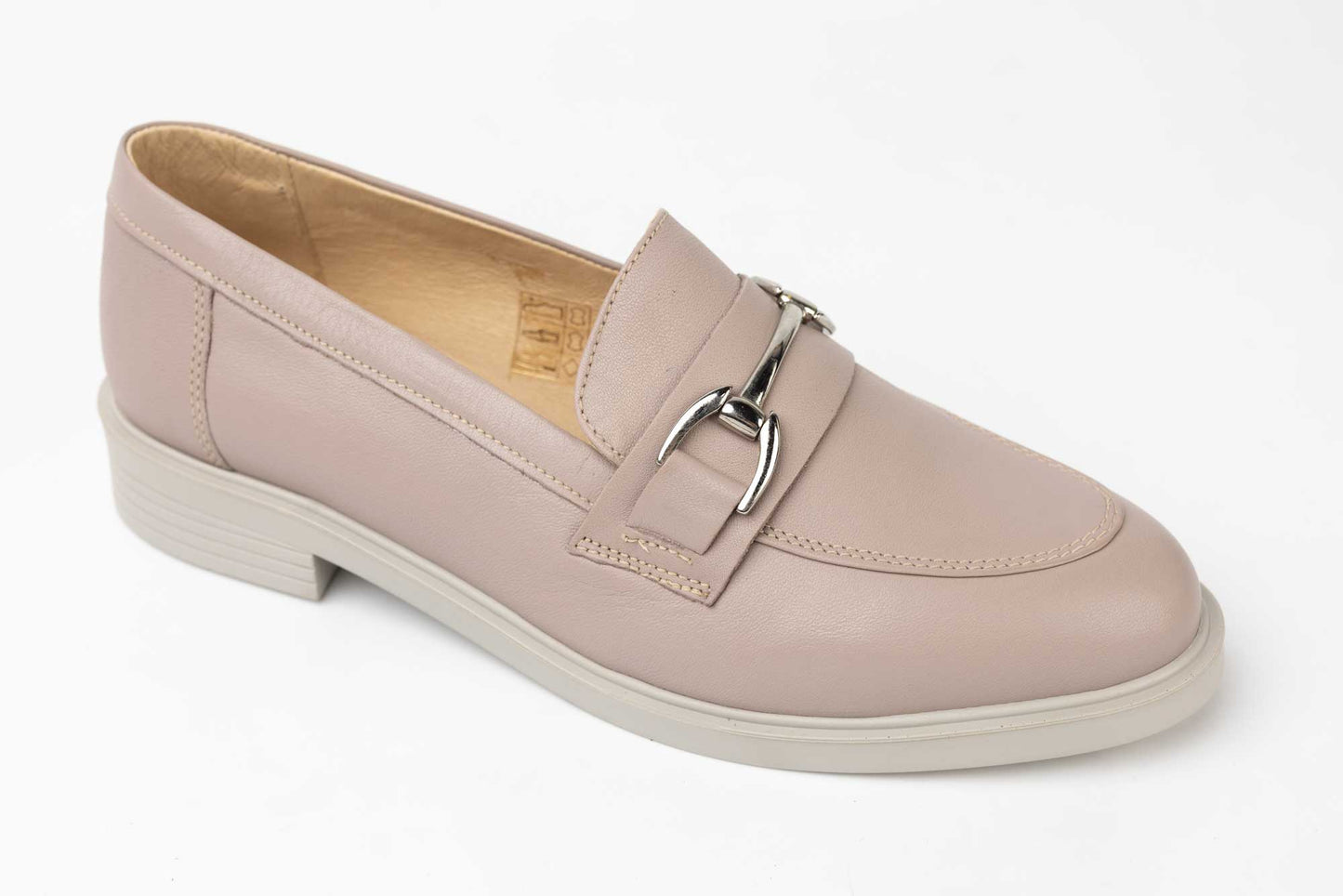 Pantofi dama piele naturala CATALI 606 Vizon