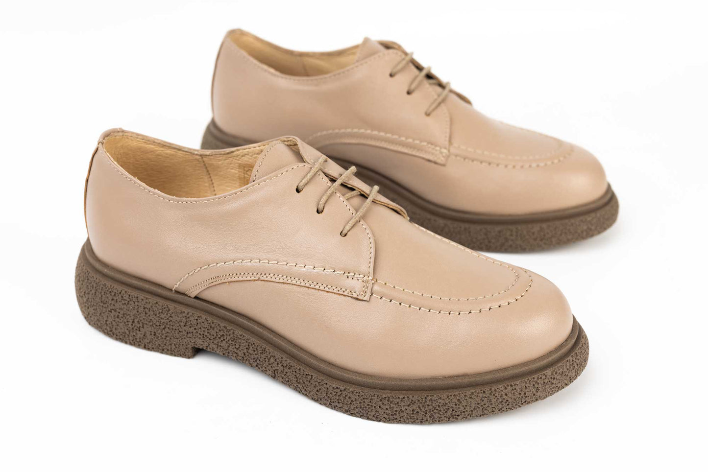 Pantofi dama piele naturala CATALI 1-601 VIZON