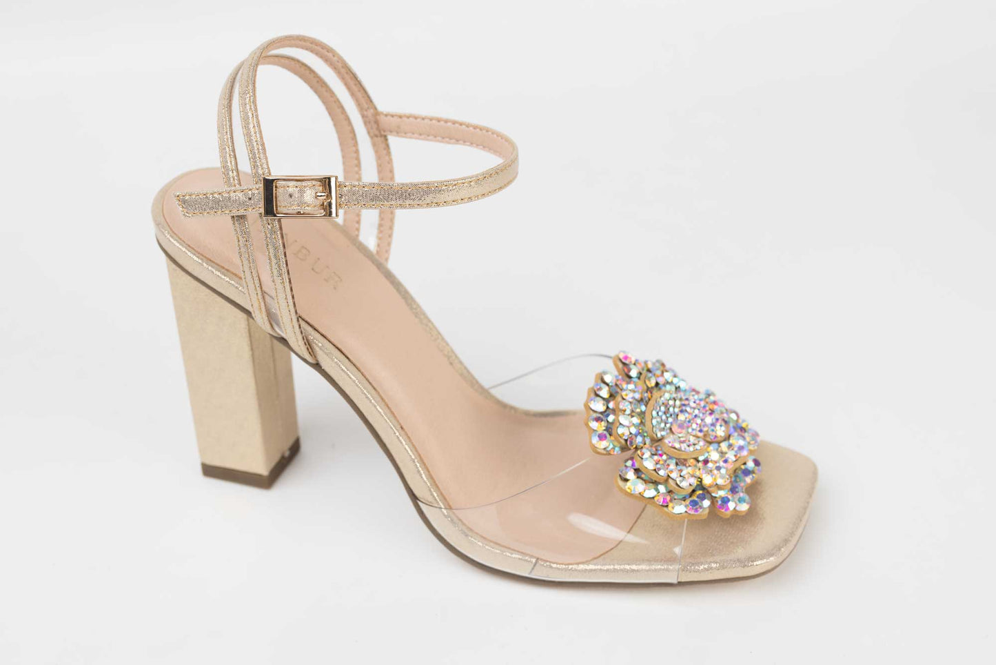 Women's sandals premium material MENBUR 863 Gold