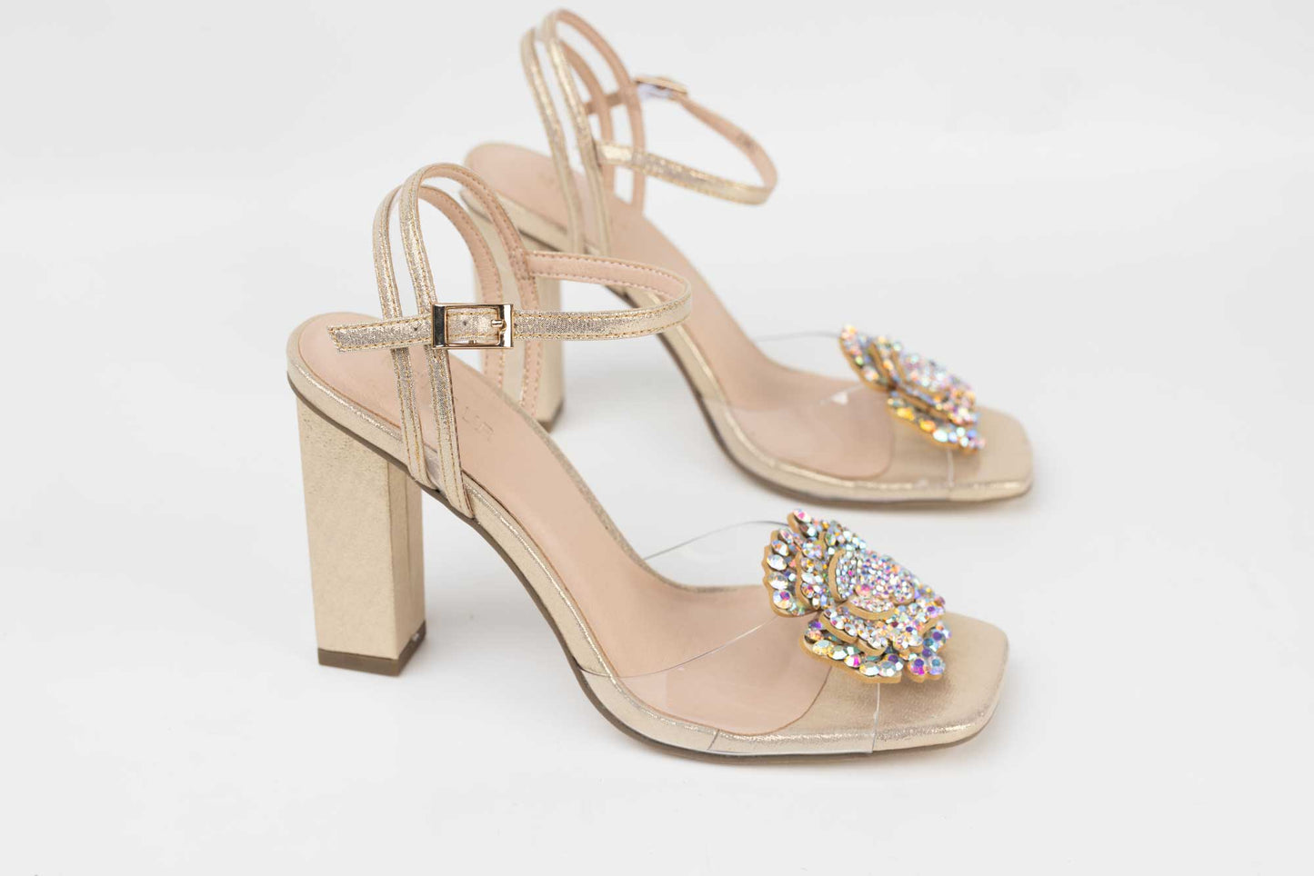 Women's sandals premium material MENBUR 863 Gold