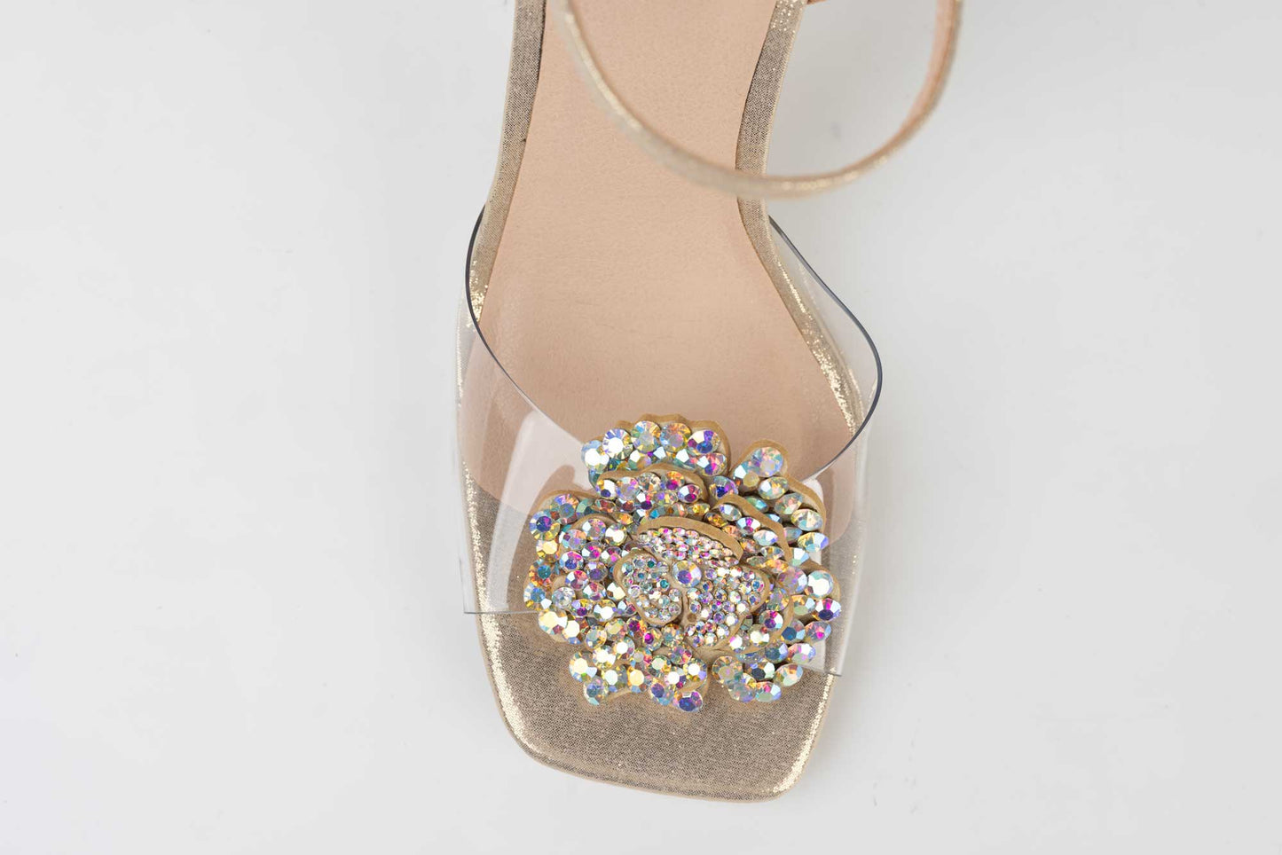 Women's sandals premium material MENBUR 863 Gold