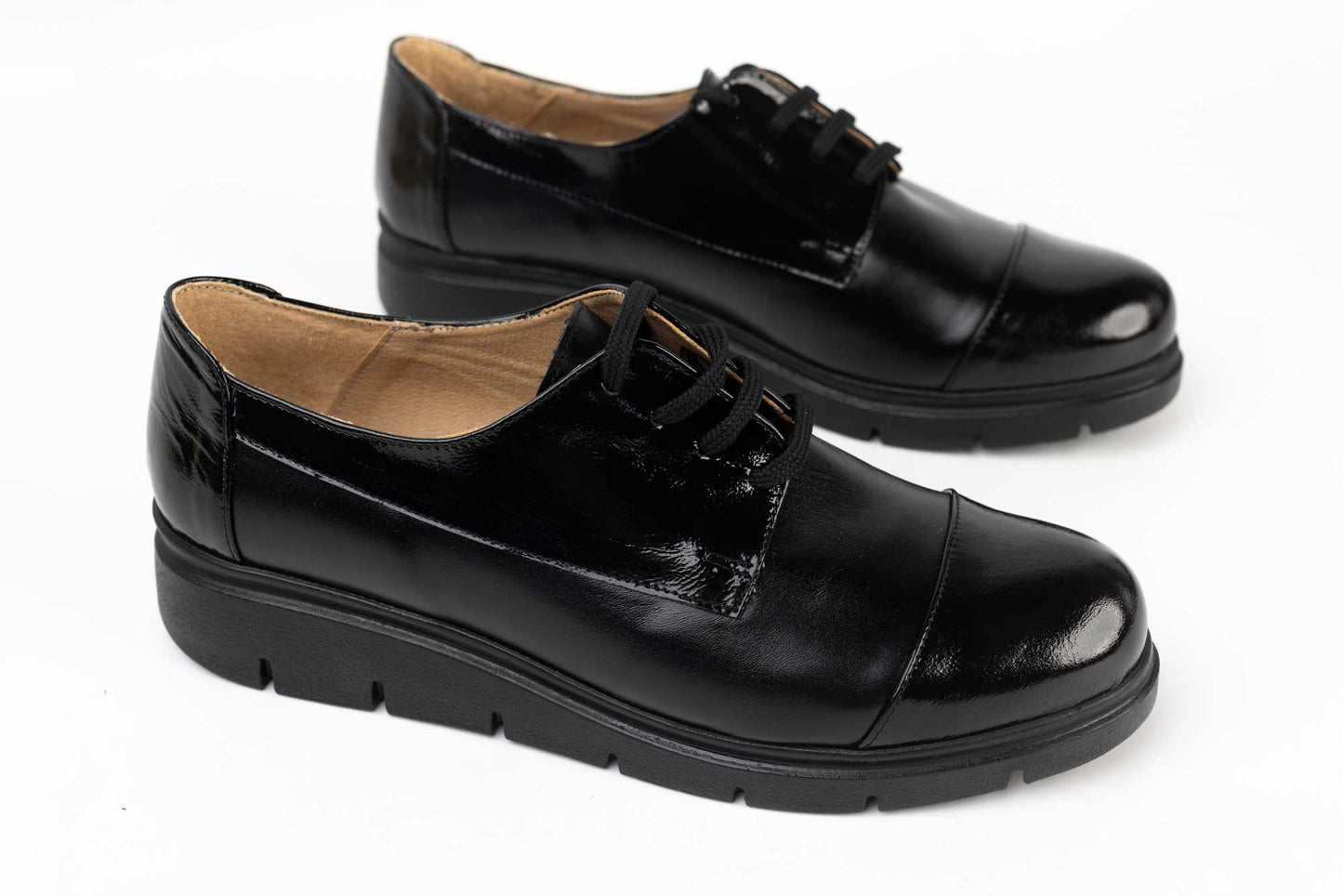 Pantofi dama piele naturală NIKE PROD 921 N box lac