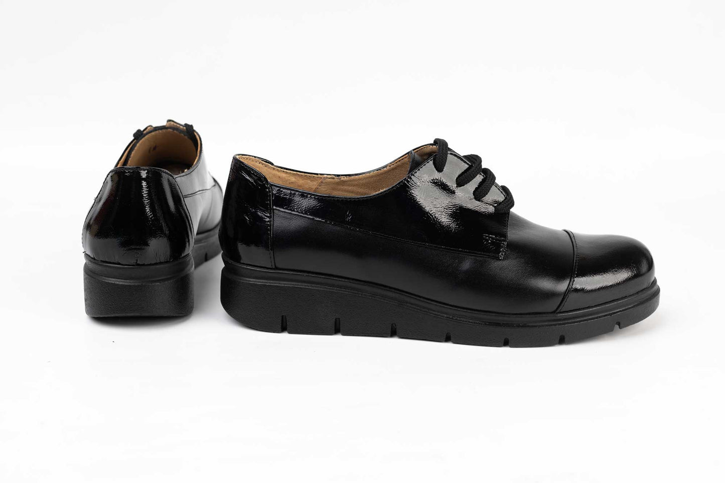 Pantofi dama piele naturală NIKE PROD 921 N box lac