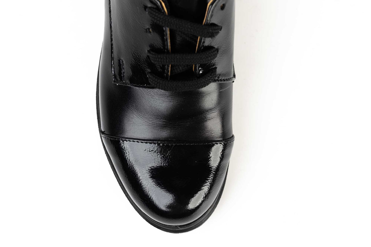 Pantofi dama piele naturala NIKE 1129 N box lac