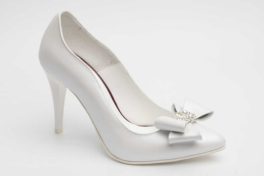 Pantofi dama eleganti piele naturala ANTONIO 28175 A sidef fundita